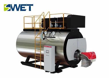 High Efficiency Gas Oil Fired Steam Boiler , 5 T/H 1.25Mpa  Oil Fired Residential Boilers