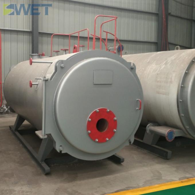 La fábrica modificó la caldera de vapor para requisitos particulares de gas completamente automática del aceite del tubo de fuego horizontal de la caldera de WNS
