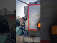 La biomasa completamente automática encendió la caldera de vapor de cadena horizontal de la biomasa