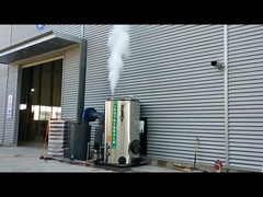 Calderas generadoras de vapor de biomasa de 100 kg