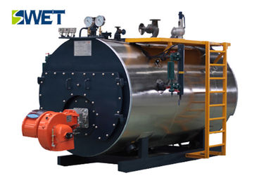 Easy Operate Gas Fired Hot Water Boiler For Printing Industry 1.25MPa Working Pressure