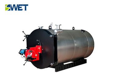 Easy Operate Gas Fired Hot Water Boiler For Printing Industry 1.25MPa Working Pressure