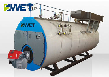 1400Kw Gas Fired Steam Boiler , Chemical Industry Low Pressure Steam Boiler