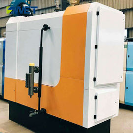 400 Kg Solid Fuel Biomass Steam Boiler Machine 93% Thermal Efficiency