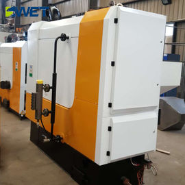 400 Kg Solid Fuel Biomass Steam Boiler Machine 93% Thermal Efficiency