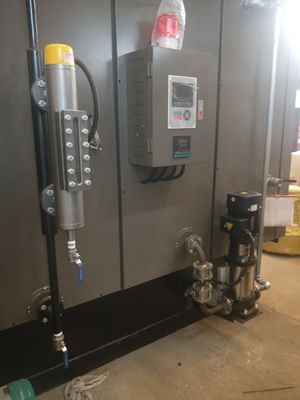 Industrial Wood Biomass Steam Boiler Automatic 3000kg/H 0.7Mpa 1.0Mpa 1.2Mpa