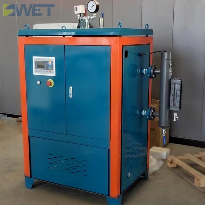 máquina eléctrica industrial de la caldera de vapor 150kg/h