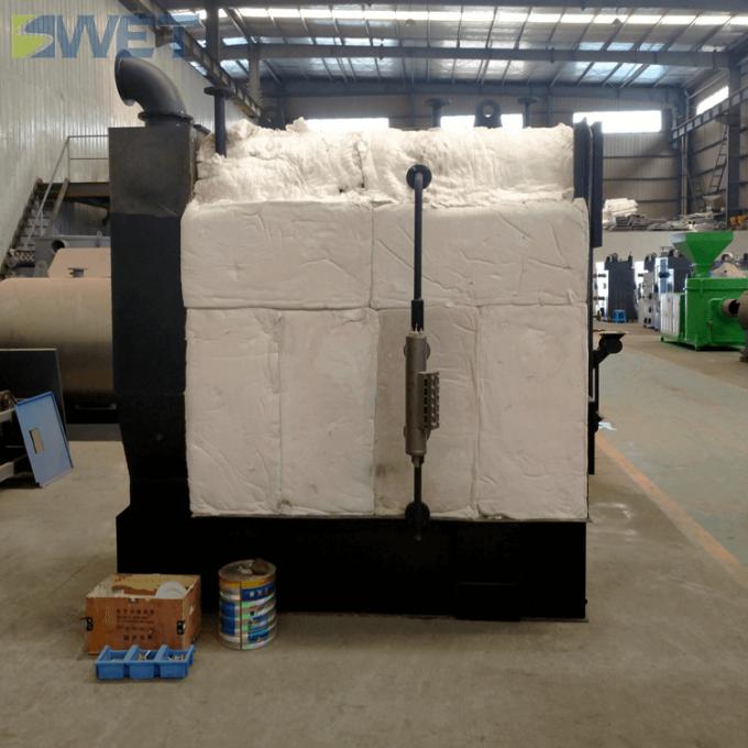 Caldera de vapor de la leña del generador de vapor del pedazo de madera 250 kilogramos para la industria textil