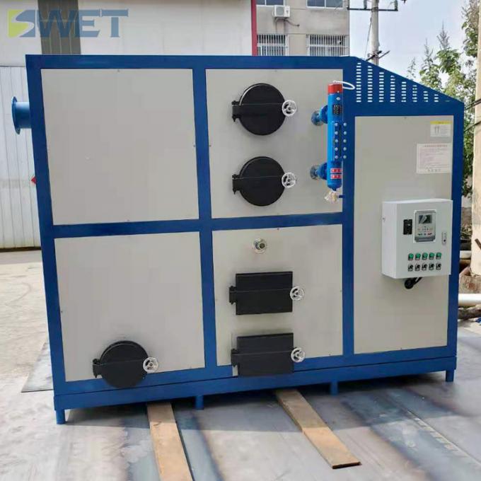 control automático de la caldera de vapor de la biomasa de 380V 0.5T/H 102psi